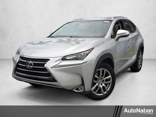 2015 Lexus NX Turbo FWD 4dr