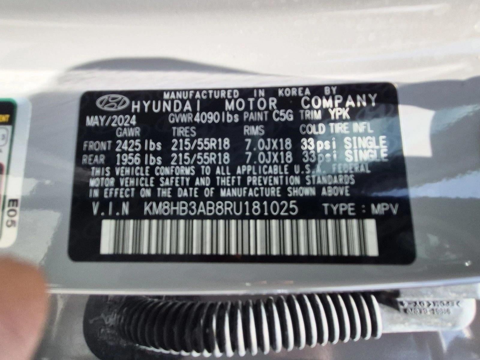2024 Hyundai KONA SEL FWD