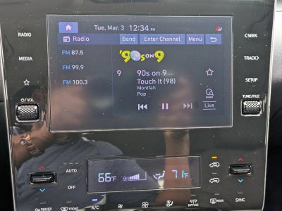 2022 Hyundai TUCSON Hybrid Blue AWD