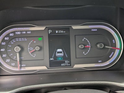 2022 Hyundai TUCSON Hybrid Blue AWD