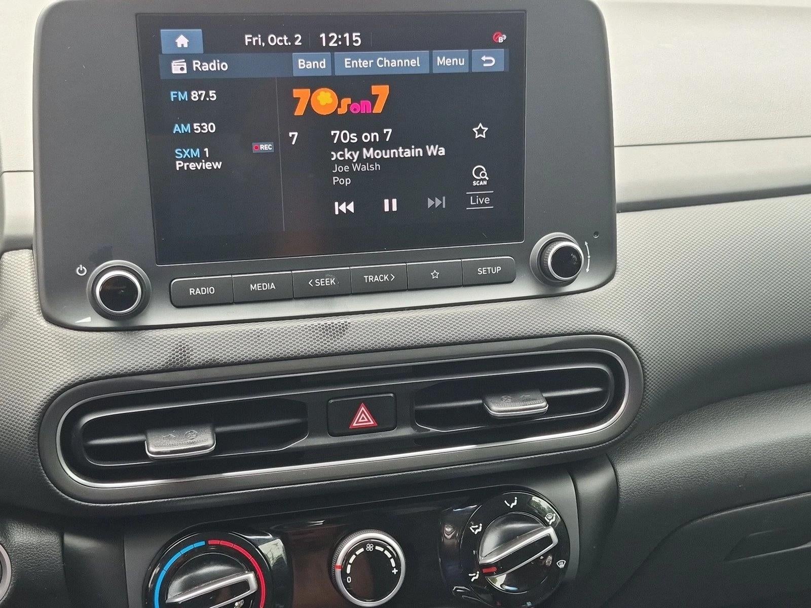 2022 Hyundai KONA SEL Auto AWD