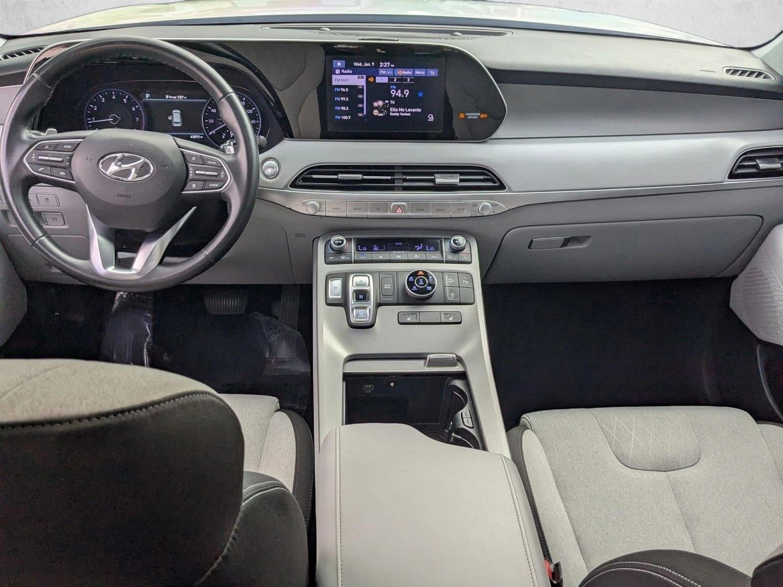 2021 Hyundai PALISADE SEL AWD