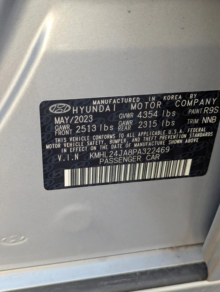 2023 Hyundai SONATA SE 2.5L