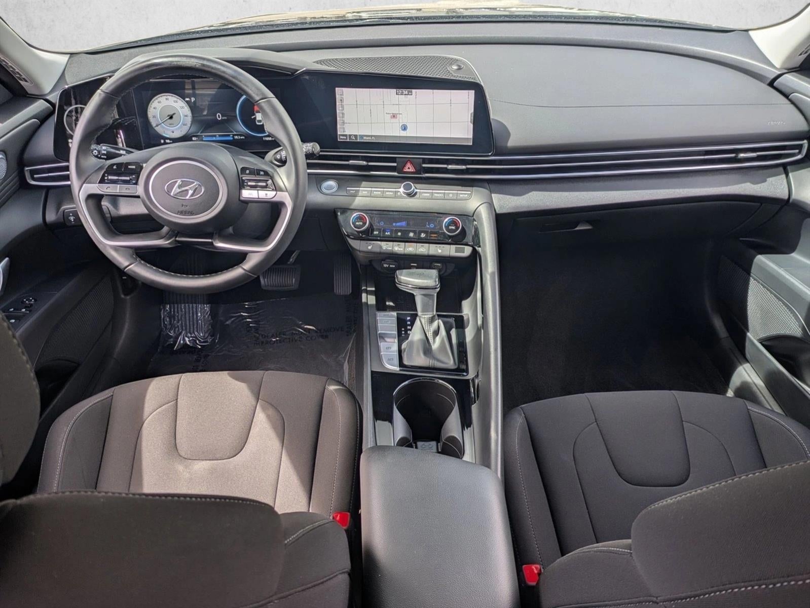 2023 Hyundai ELANTRA SEL IVT