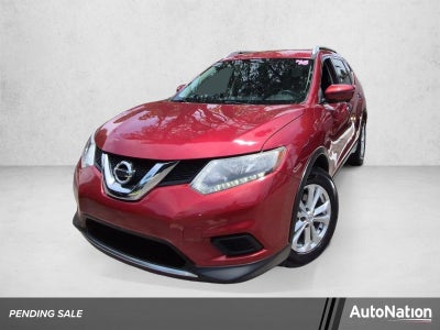 2016 Nissan Rogue FWD 4dr SV