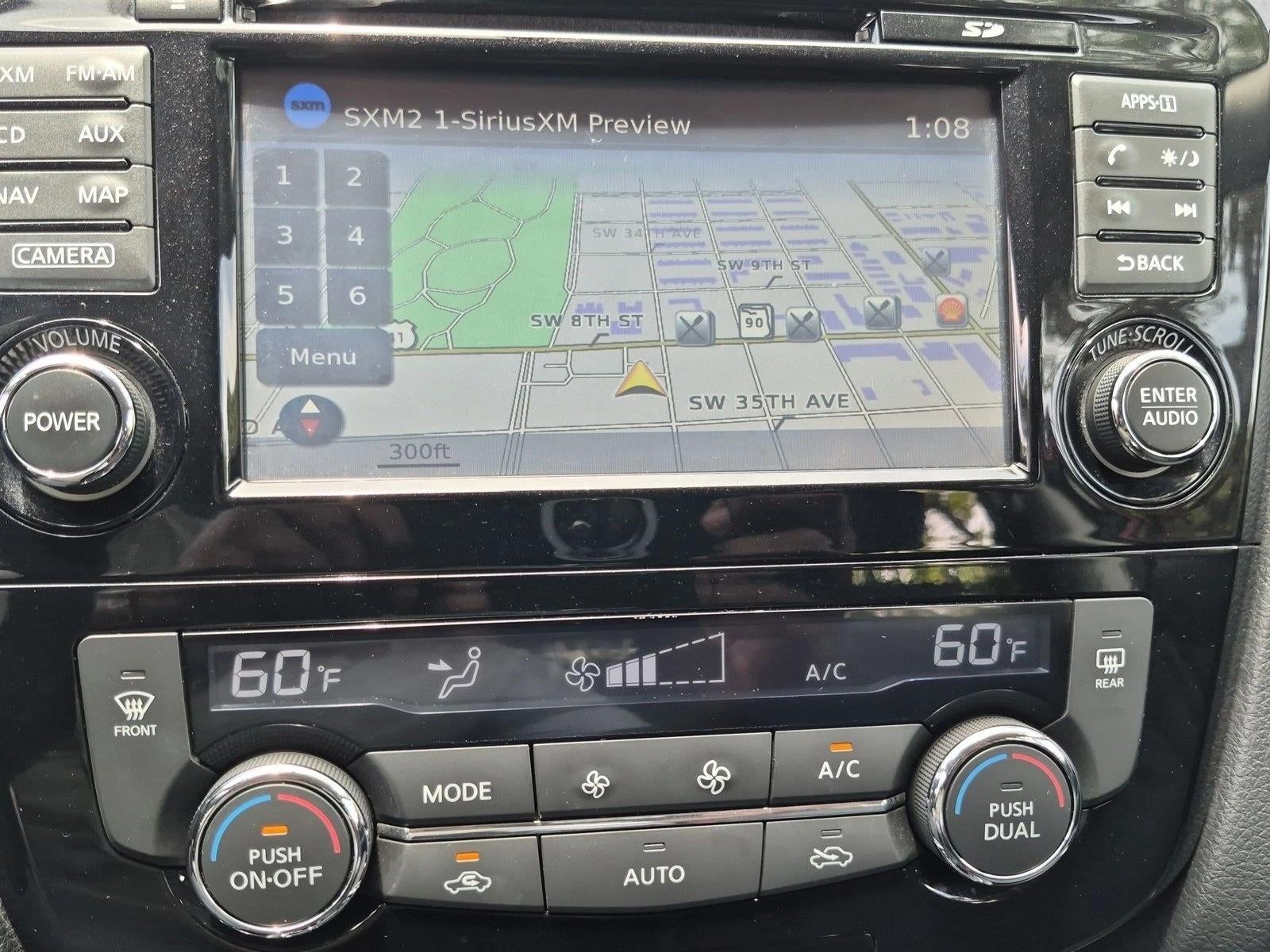 2016 Nissan Rogue FWD 4dr SV