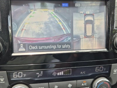 2016 Nissan Rogue FWD 4dr SV