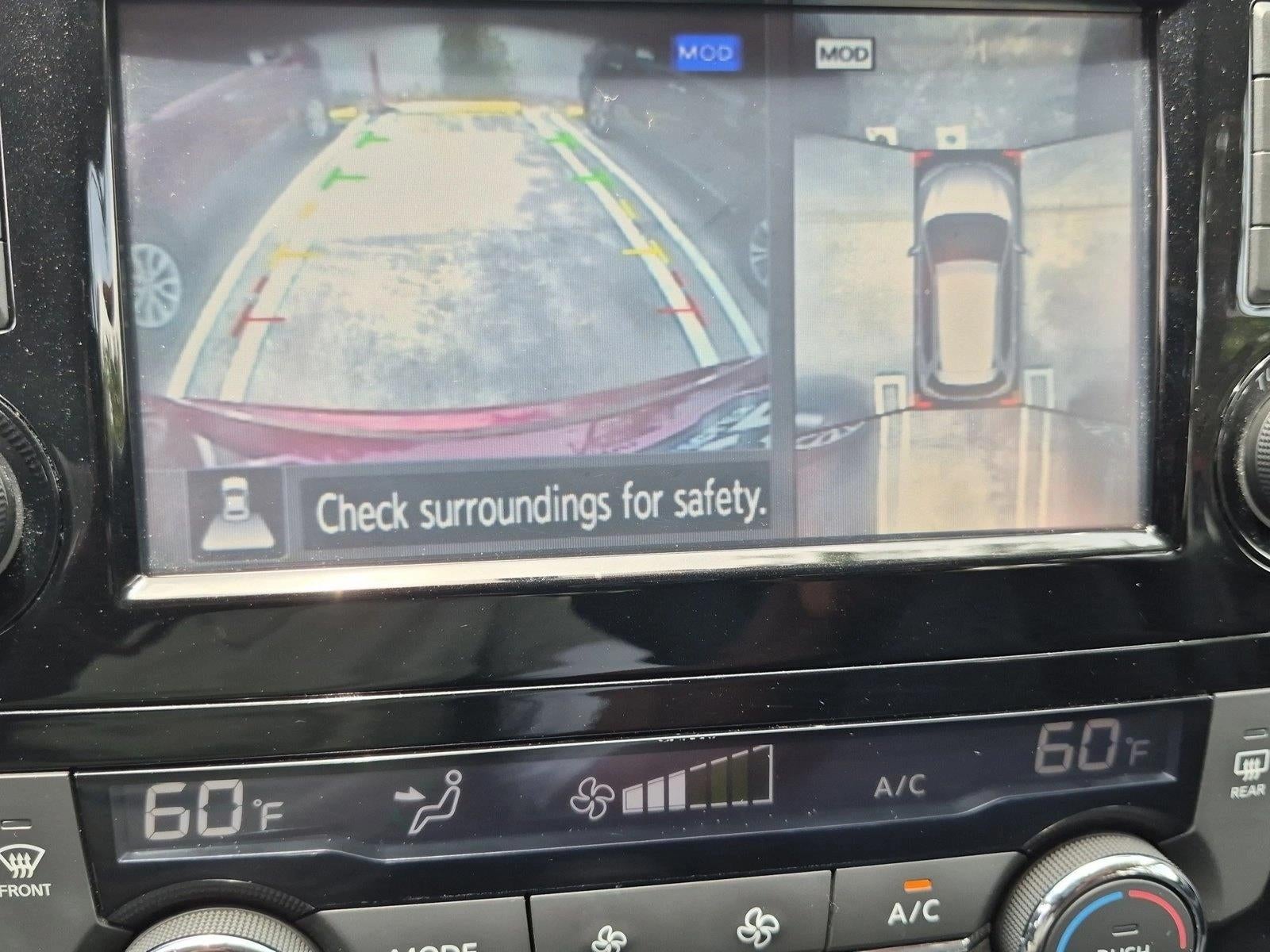 2016 Nissan Rogue FWD 4dr SV