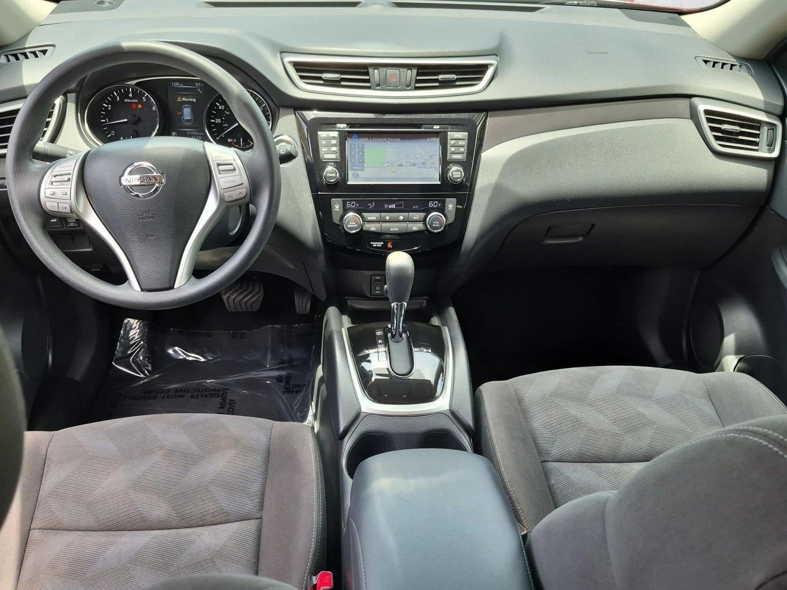 2016 Nissan Rogue FWD 4dr SV