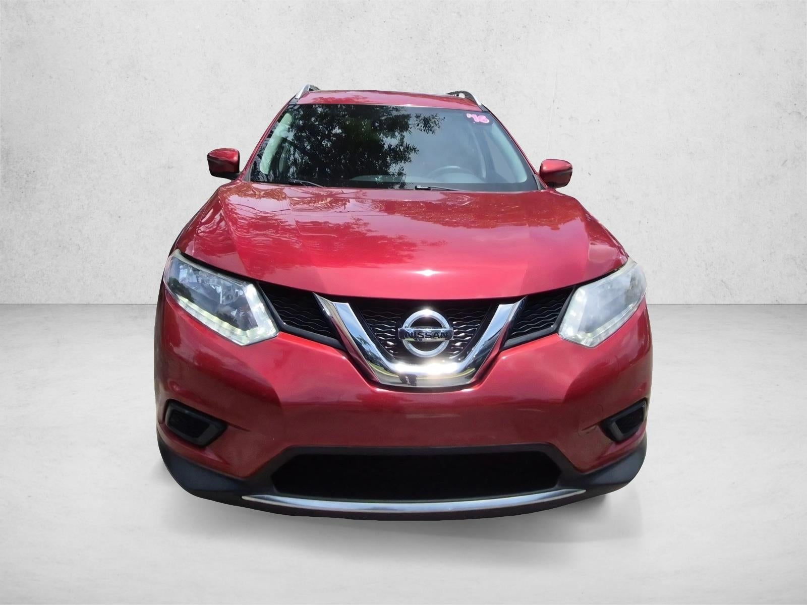 2016 Nissan Rogue FWD 4dr SV