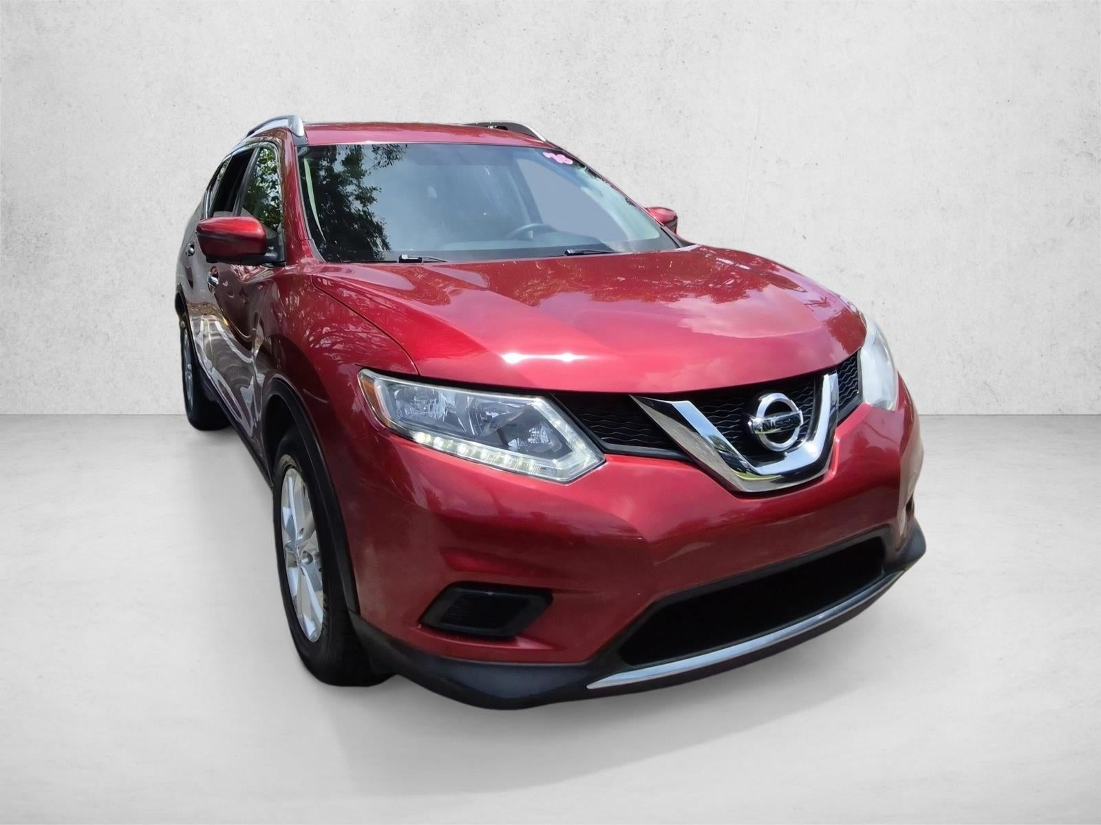 2016 Nissan Rogue FWD 4dr SV