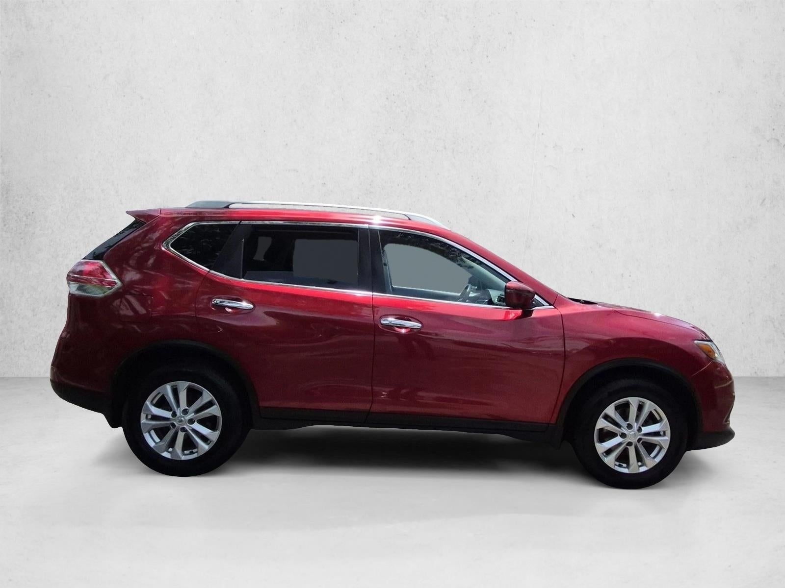 2016 Nissan Rogue FWD 4dr SV