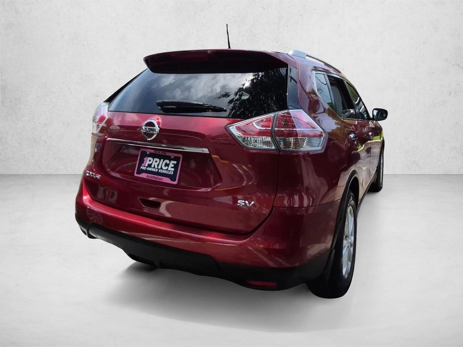 2016 Nissan Rogue FWD 4dr SV