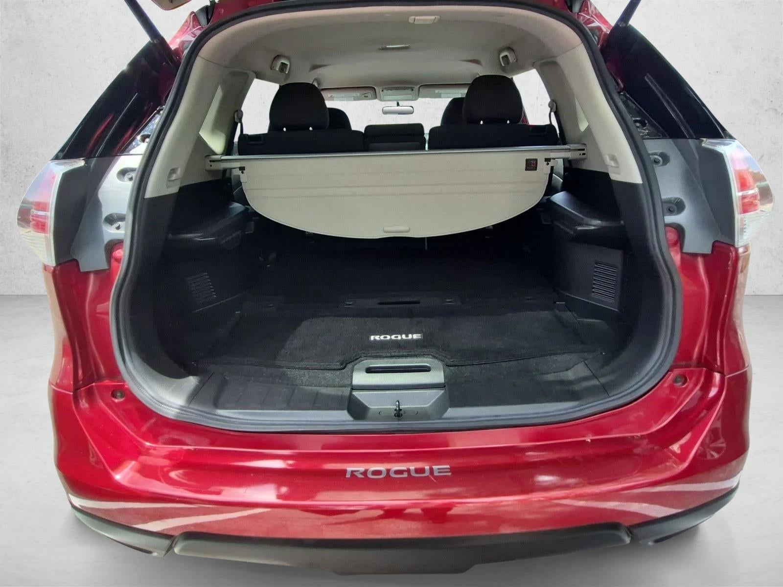 2016 Nissan Rogue FWD 4dr SV