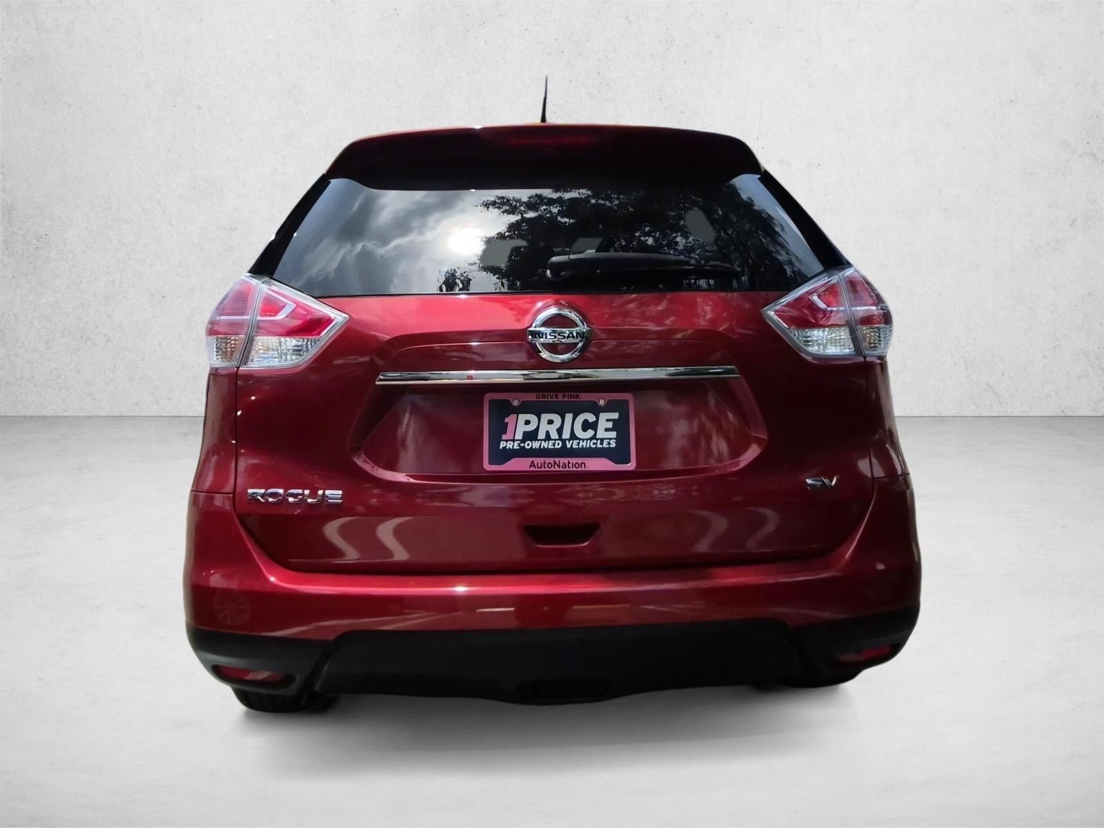 2016 Nissan Rogue FWD 4dr SV