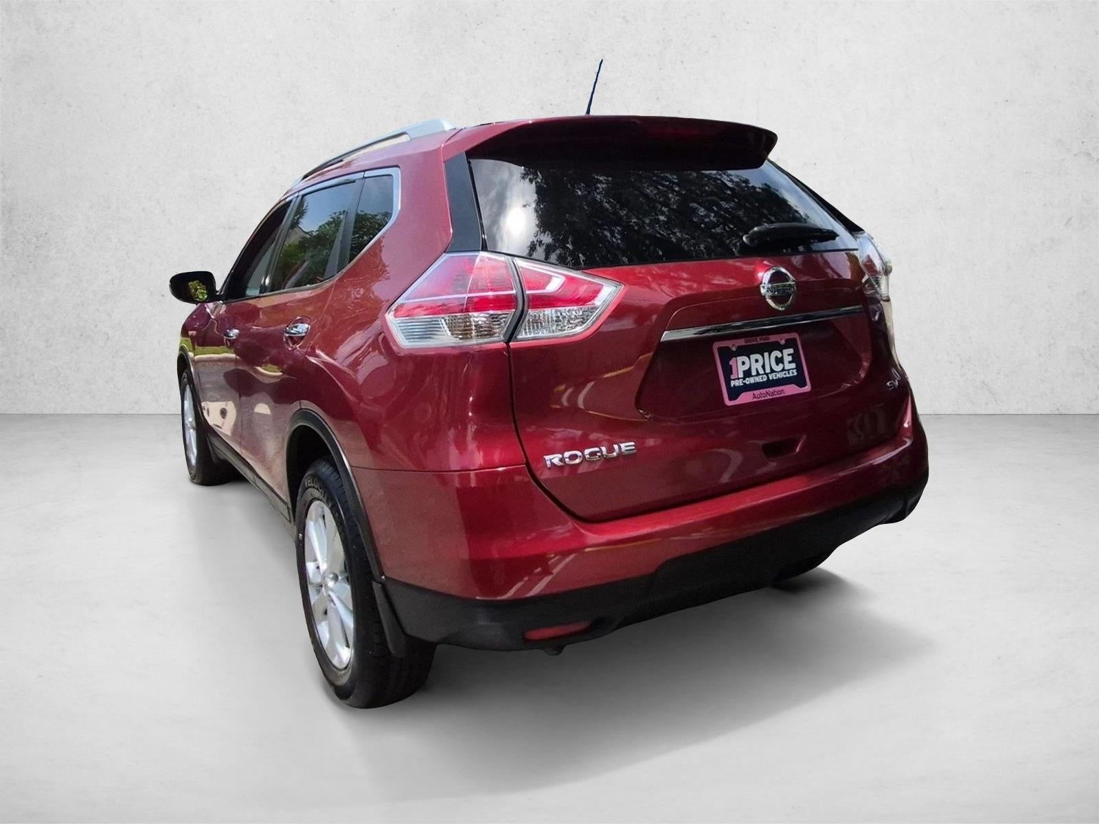 2016 Nissan Rogue FWD 4dr SV