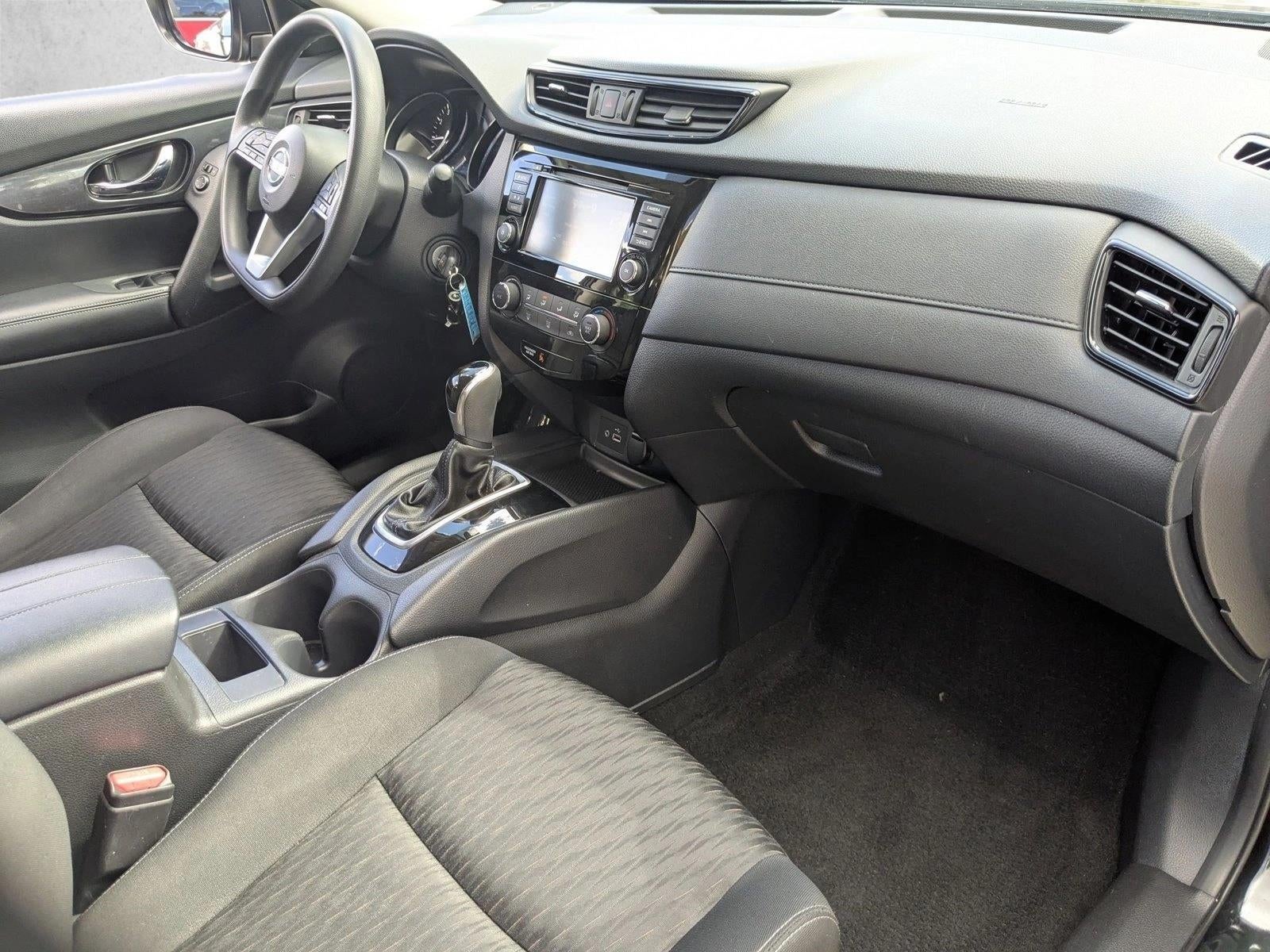 2018 Nissan Rogue FWD S