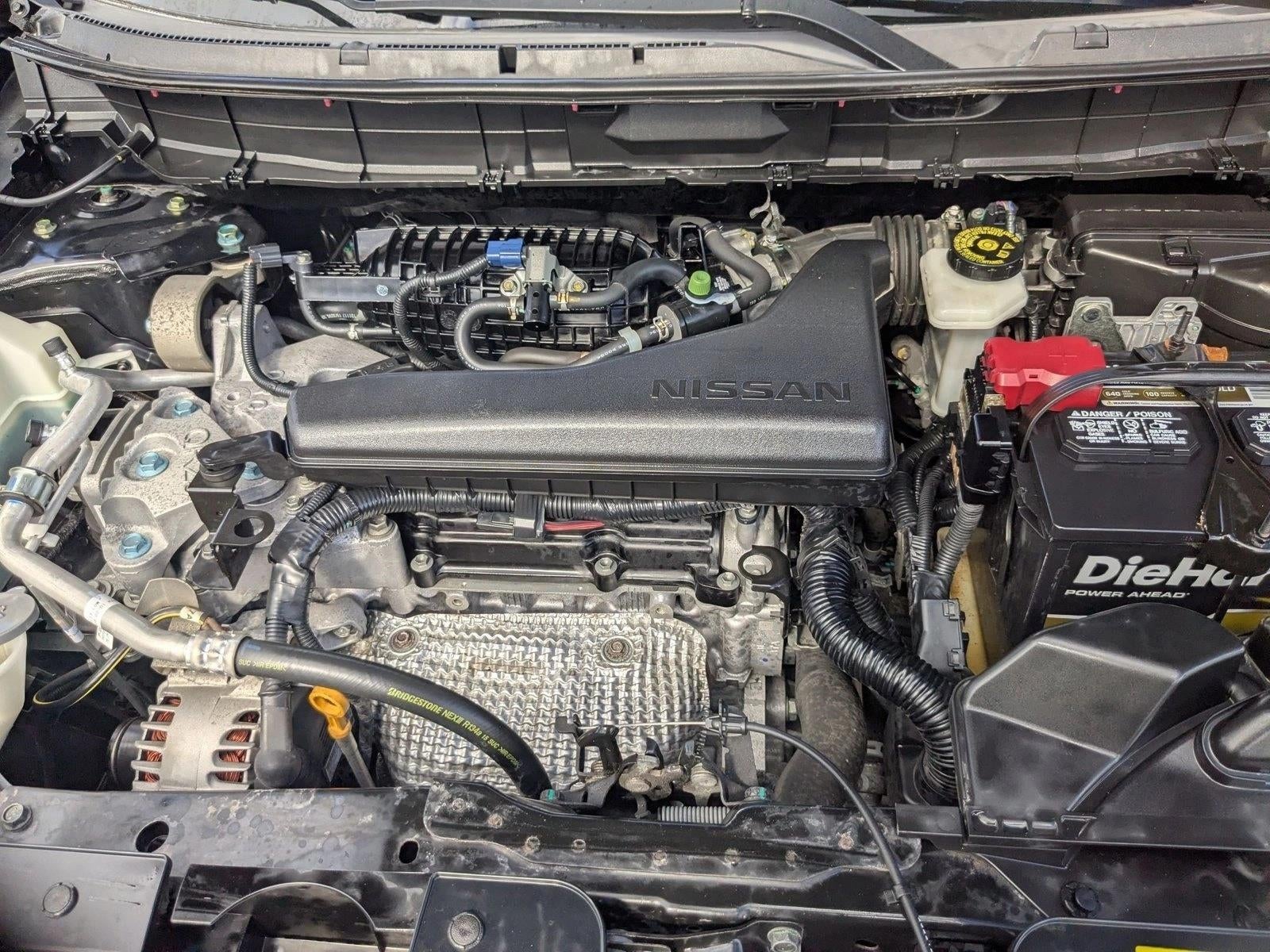 2018 Nissan Rogue FWD S