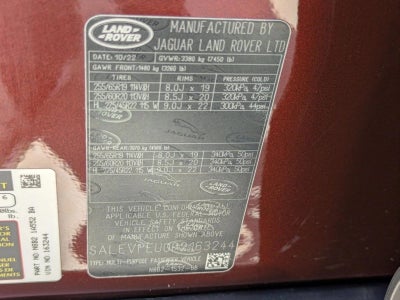 2023 Land Rover Defender 130 First Edition AWD