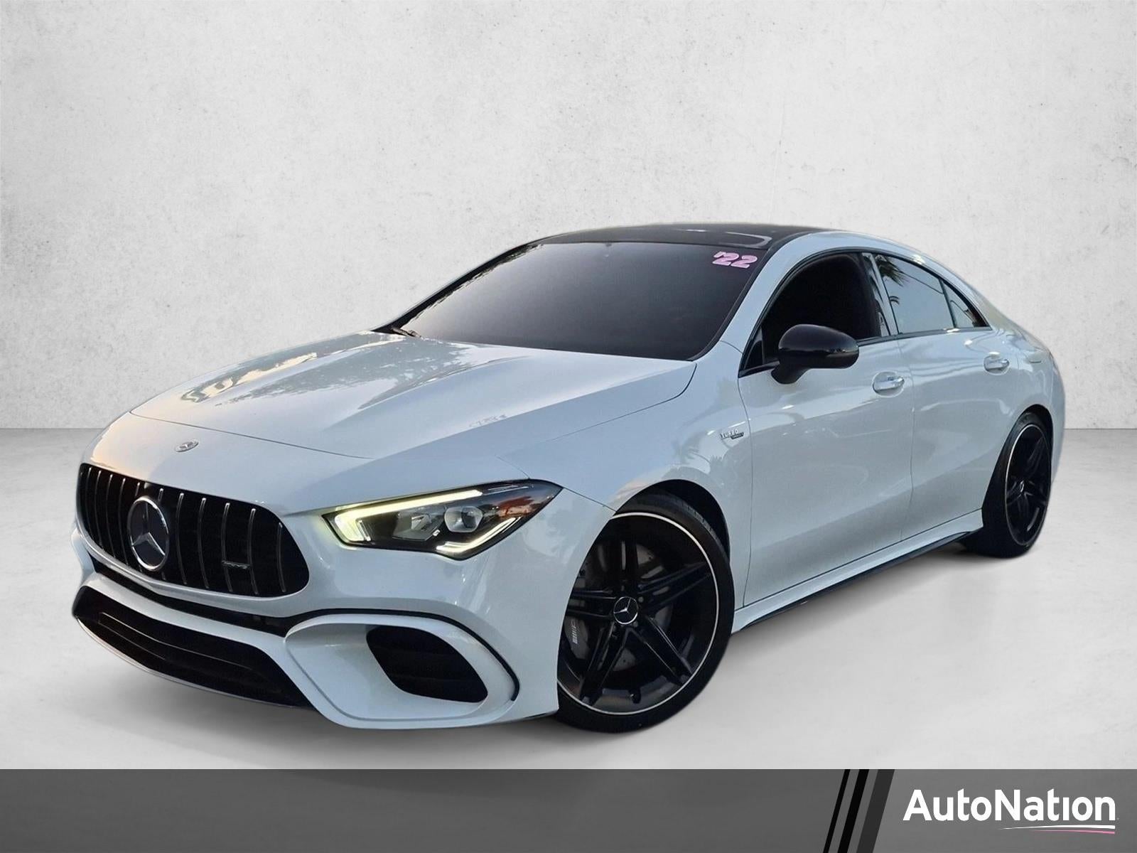 2022 Mercedes-Benz CLA AMG® CLA 45 4MATIC® Coupe