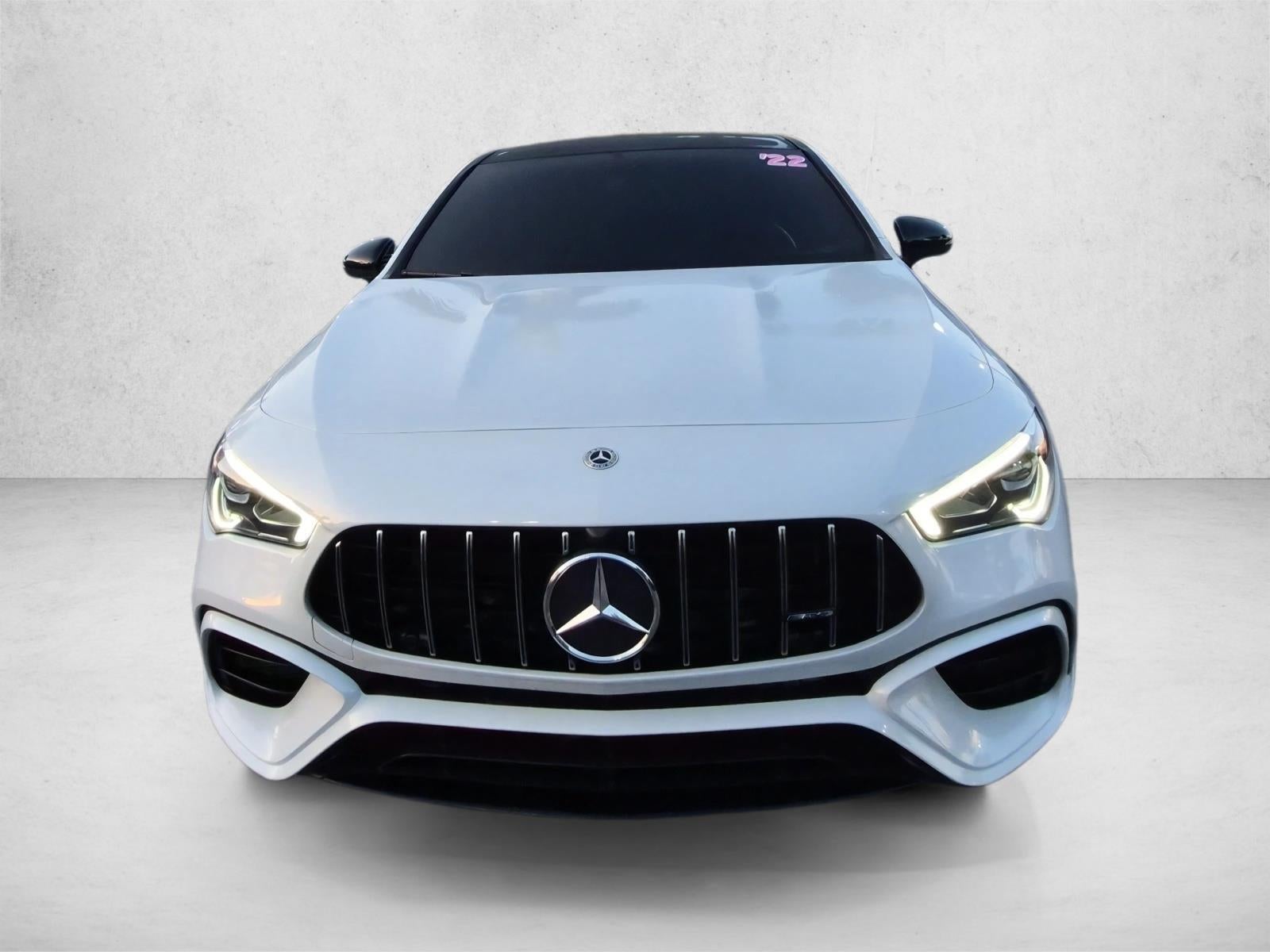 2022 Mercedes-Benz CLA AMG® CLA 45 4MATIC® Coupe