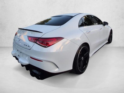 2022 Mercedes-Benz CLA AMG® CLA 45 4MATIC® Coupe