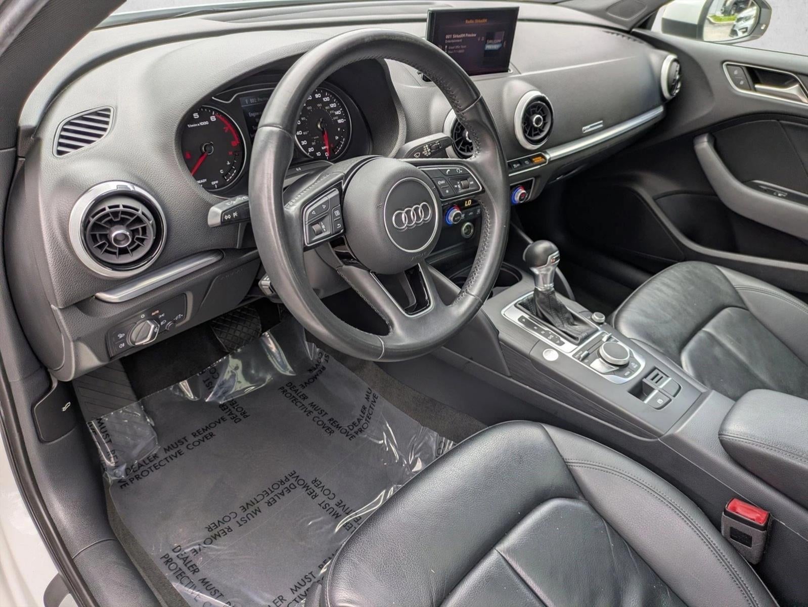 2020 Audi A3 Sedan Premium 40 TFSI