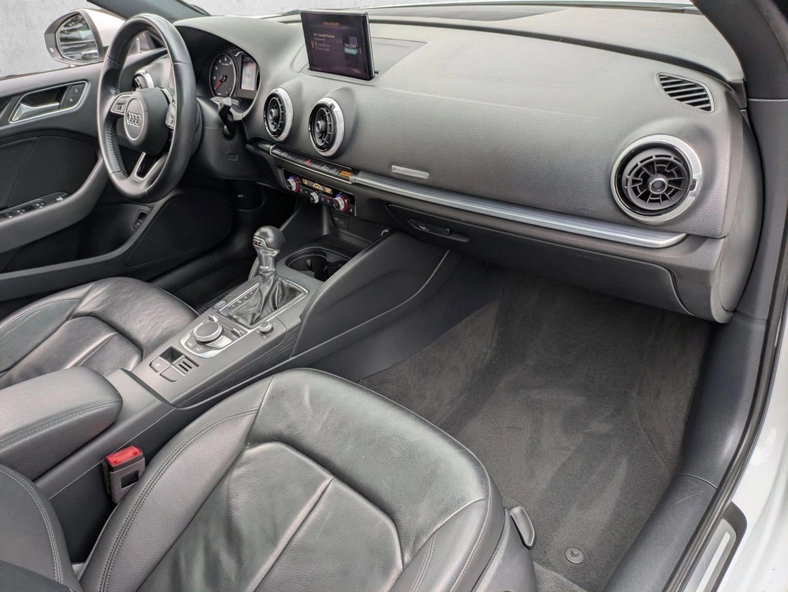 2020 Audi A3 Sedan Premium 40 TFSI