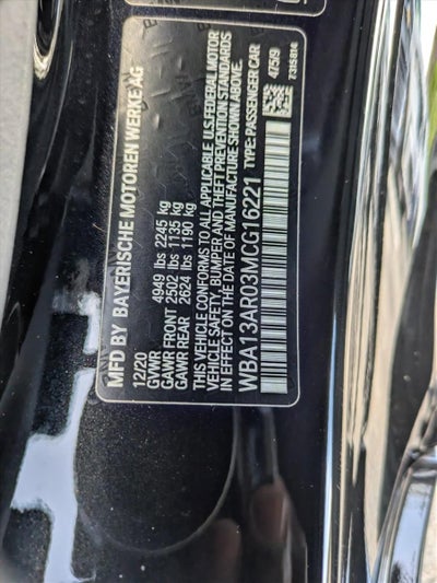 2021 BMW M440i xDrive Coupe