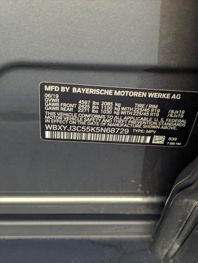 2019 BMW X2 sDrive28i Sports Activity Coupe