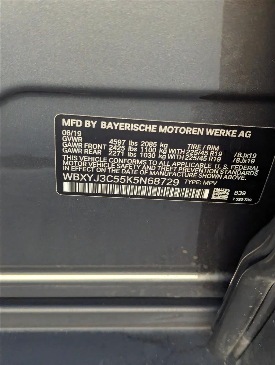 2019 BMW X2 sDrive28i Sports Activity Coupe