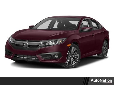 2016 Honda Civic Sedan EX-L CVT