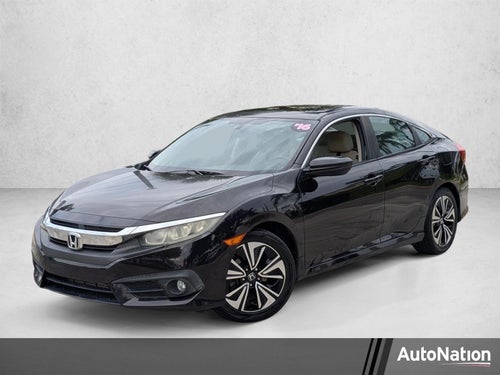 2016 Honda Civic Sedan EX-L CVT