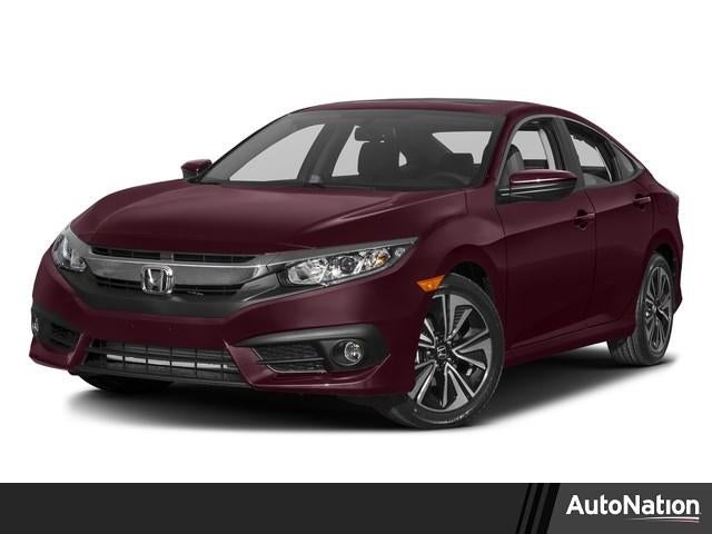 2016 Honda Civic Sedan EX-L CVT