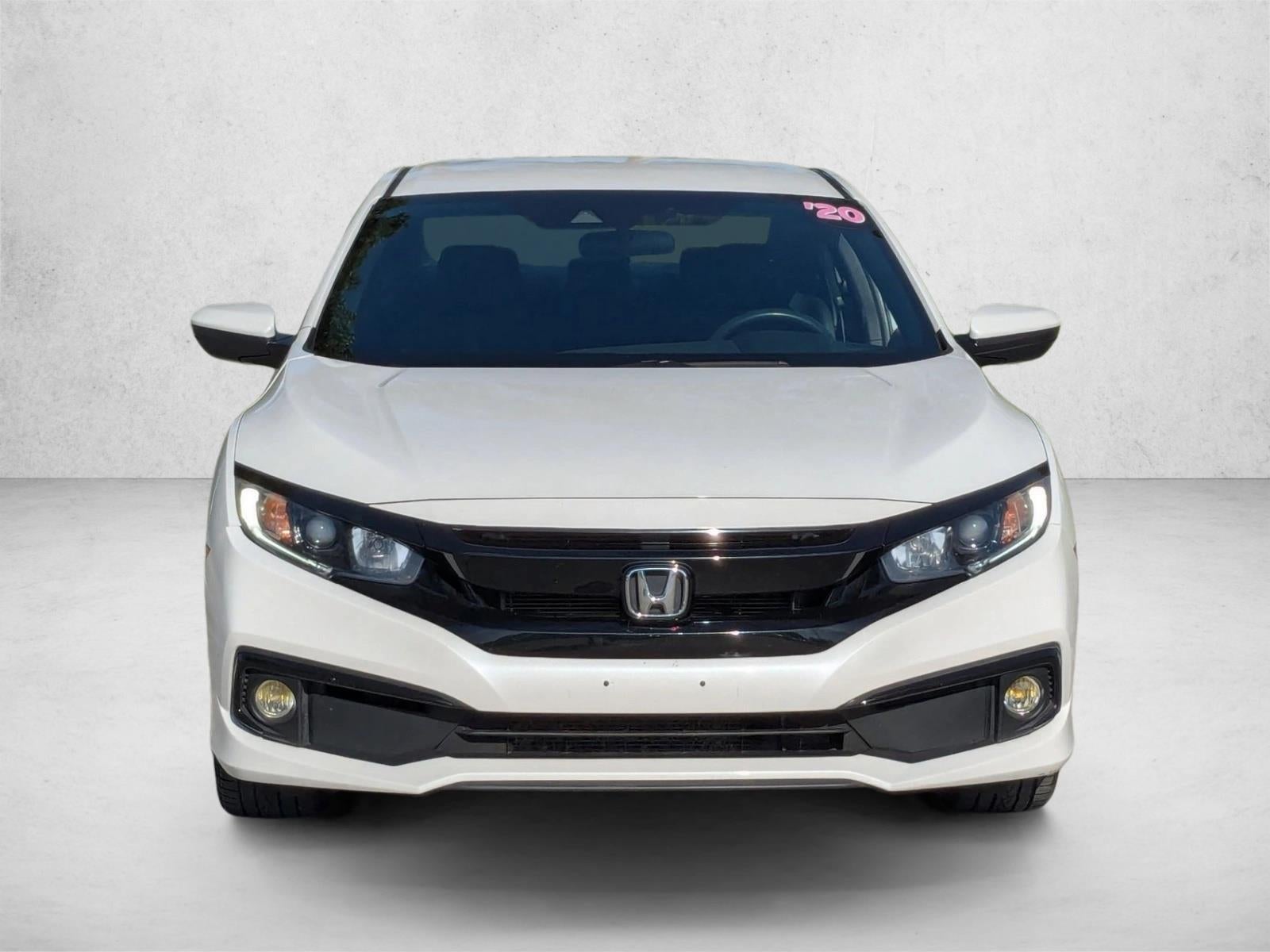 2020 Honda Civic Sedan Sport Manual