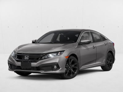2019 Honda Civic Sedan Sport CVT