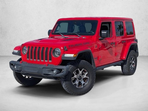 2019 Jeep Wrangler Unlimited Rubicon 4x4
