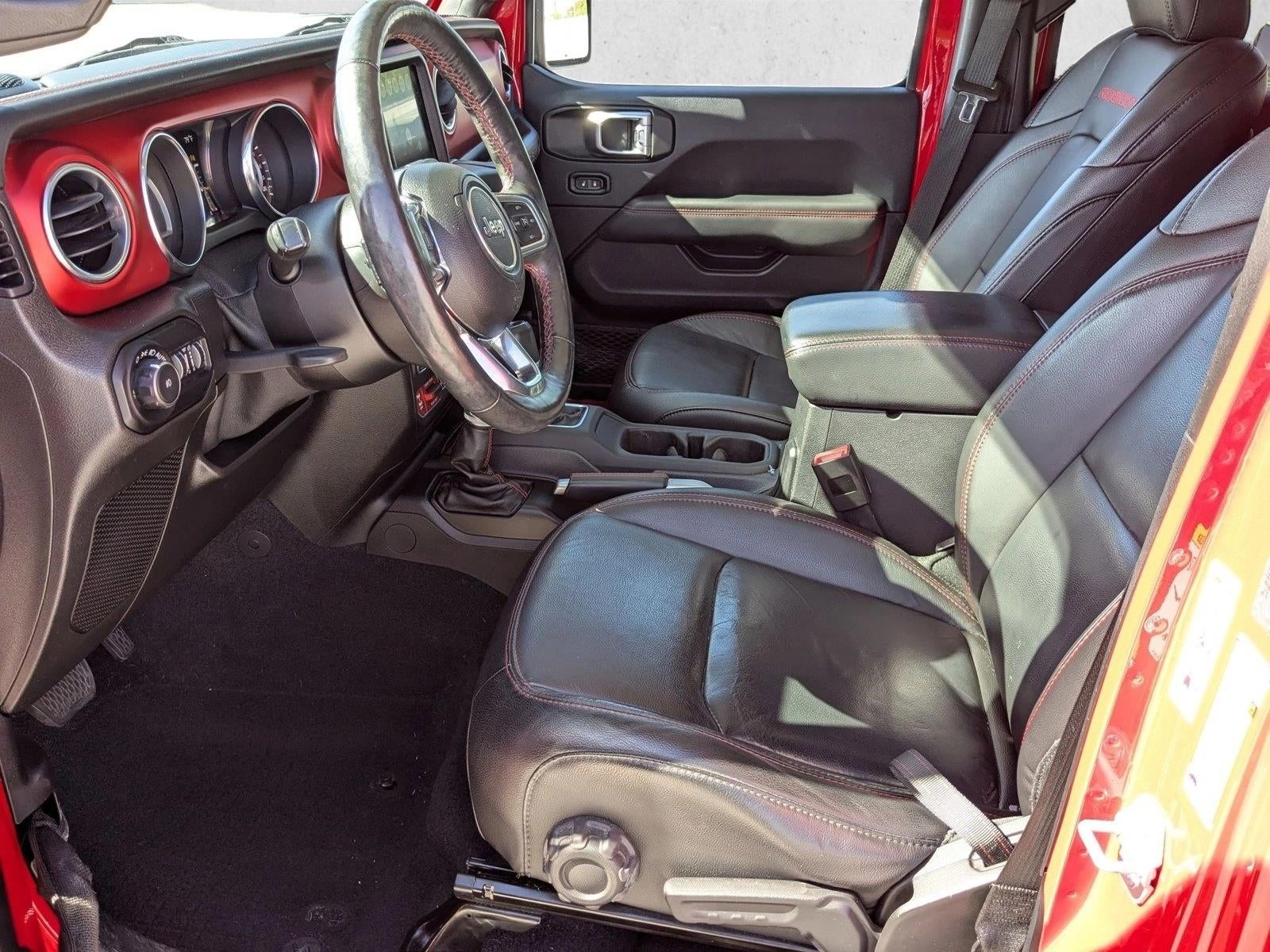 2019 Jeep Wrangler Unlimited Rubicon 4x4