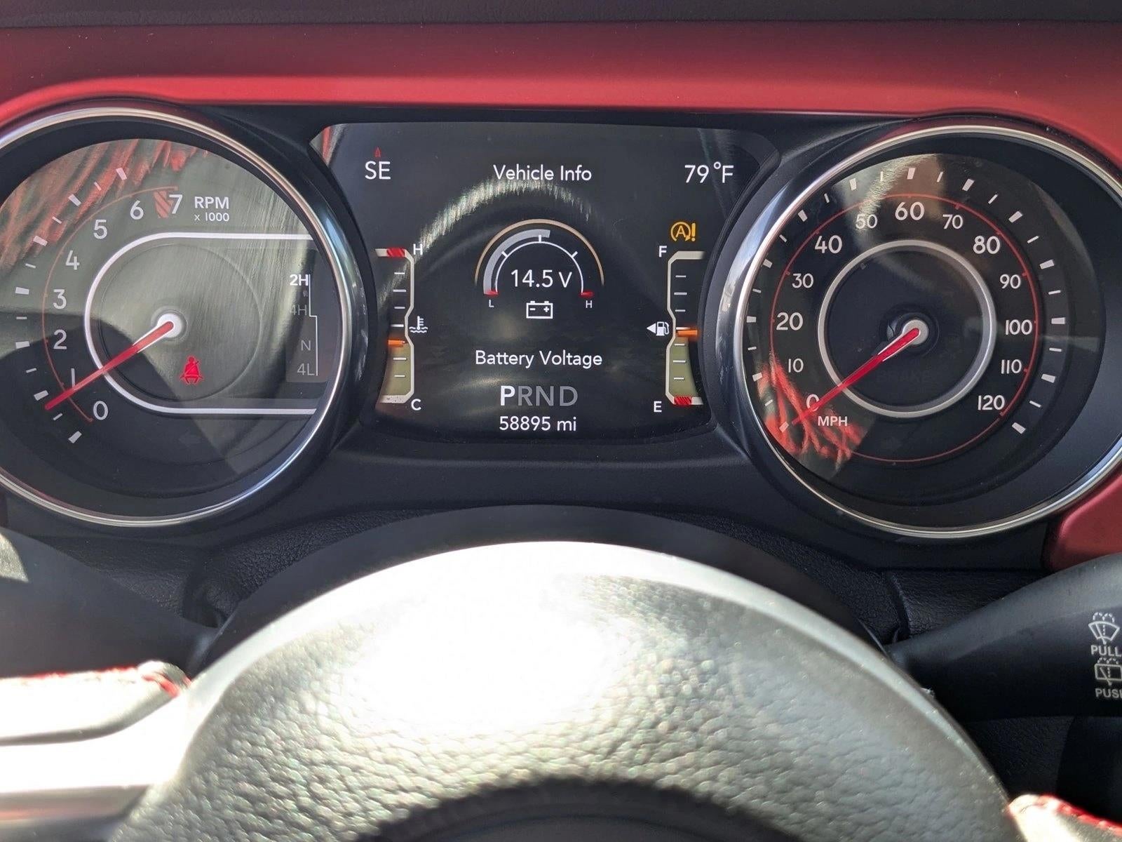 2019 Jeep Wrangler Unlimited Rubicon 4x4