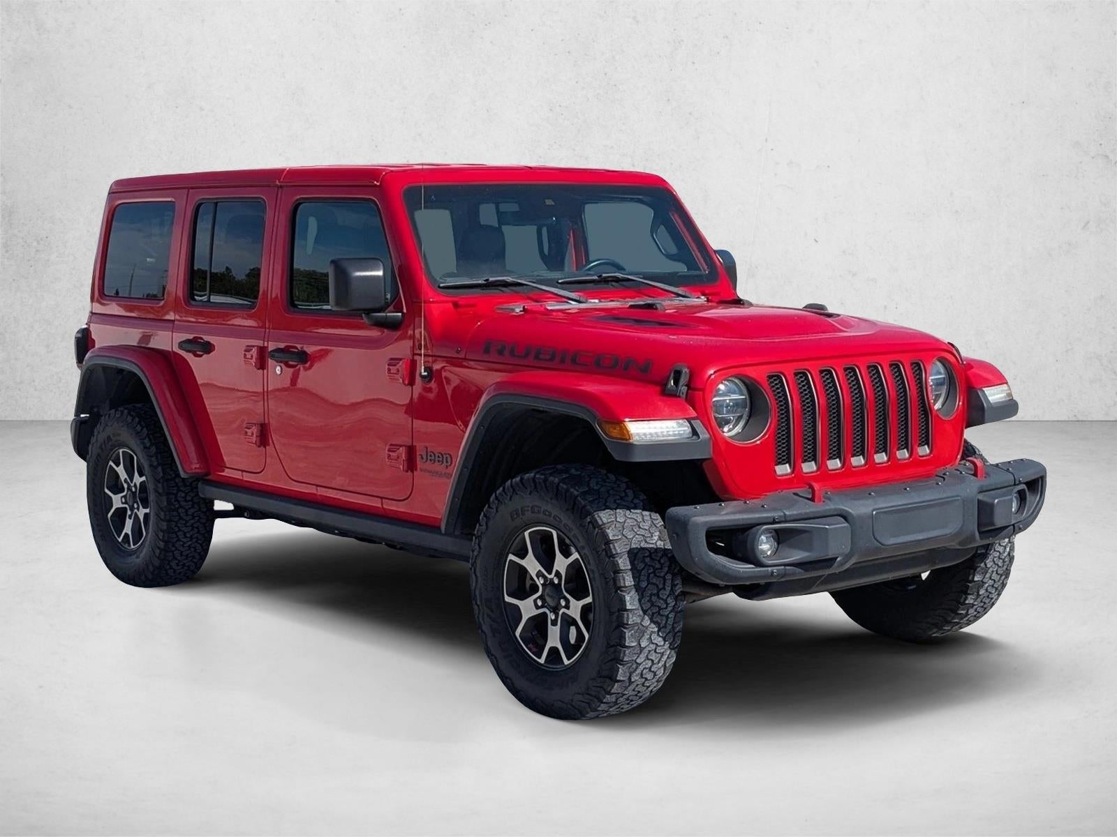 2019 Jeep Wrangler Unlimited Rubicon 4x4