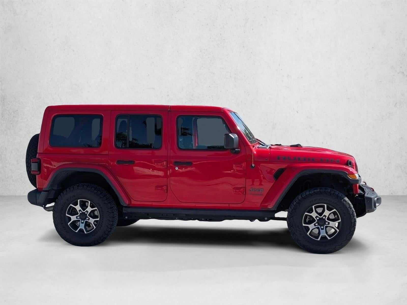 2019 Jeep Wrangler Unlimited Rubicon 4x4