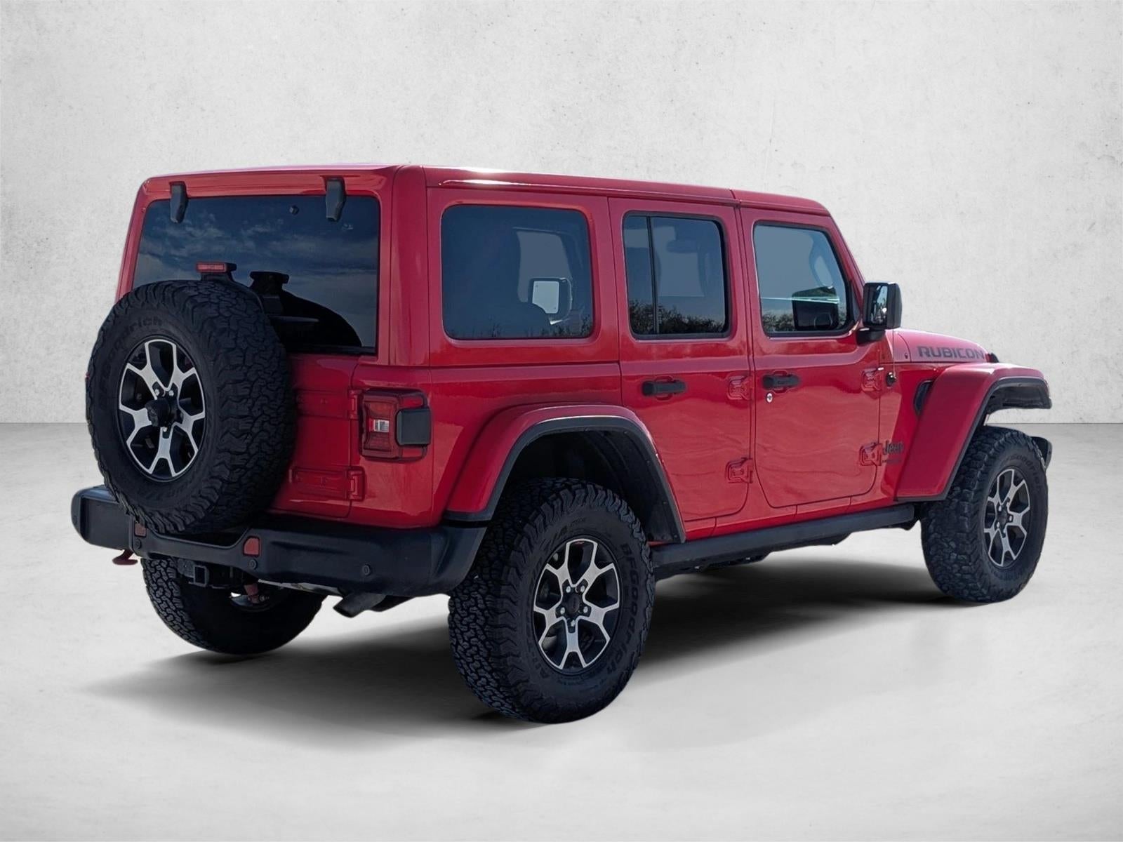 2019 Jeep Wrangler Unlimited Rubicon 4x4