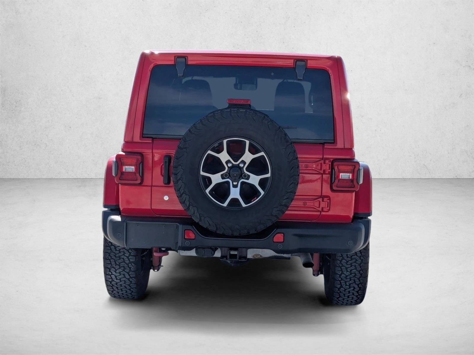 2019 Jeep Wrangler Unlimited Rubicon 4x4