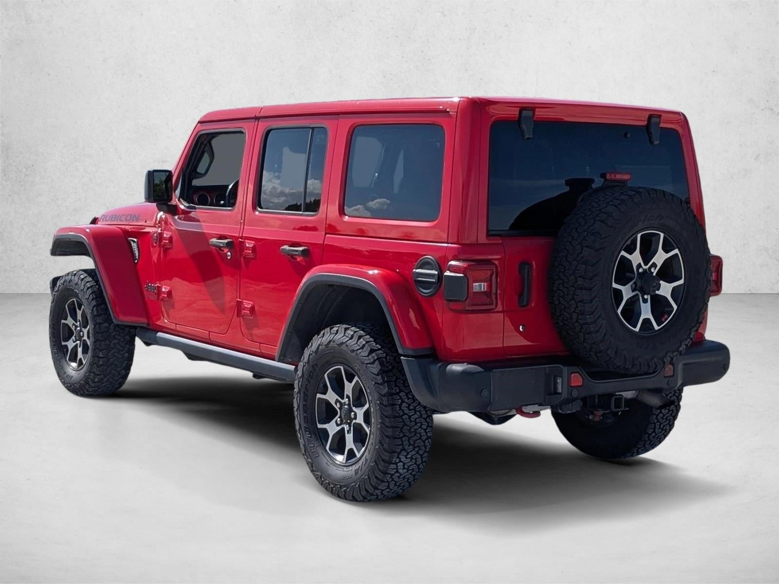 2019 Jeep Wrangler Unlimited Rubicon 4x4