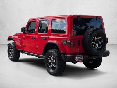 2019 Jeep Wrangler Unlimited Rubicon 4x4