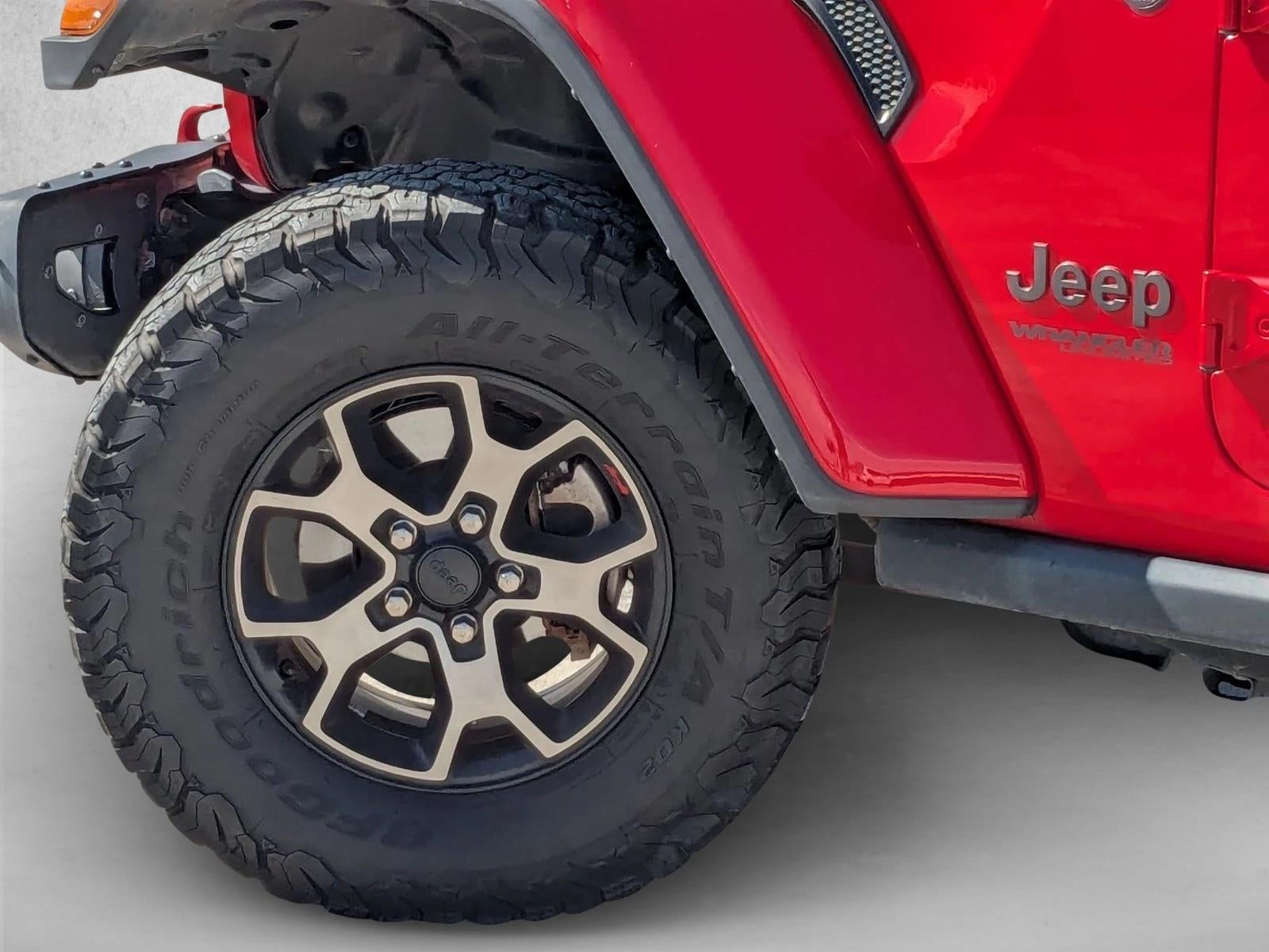 2019 Jeep Wrangler Unlimited Rubicon 4x4