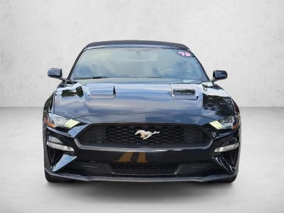 2019 Ford Mustang GT Premium Convertible