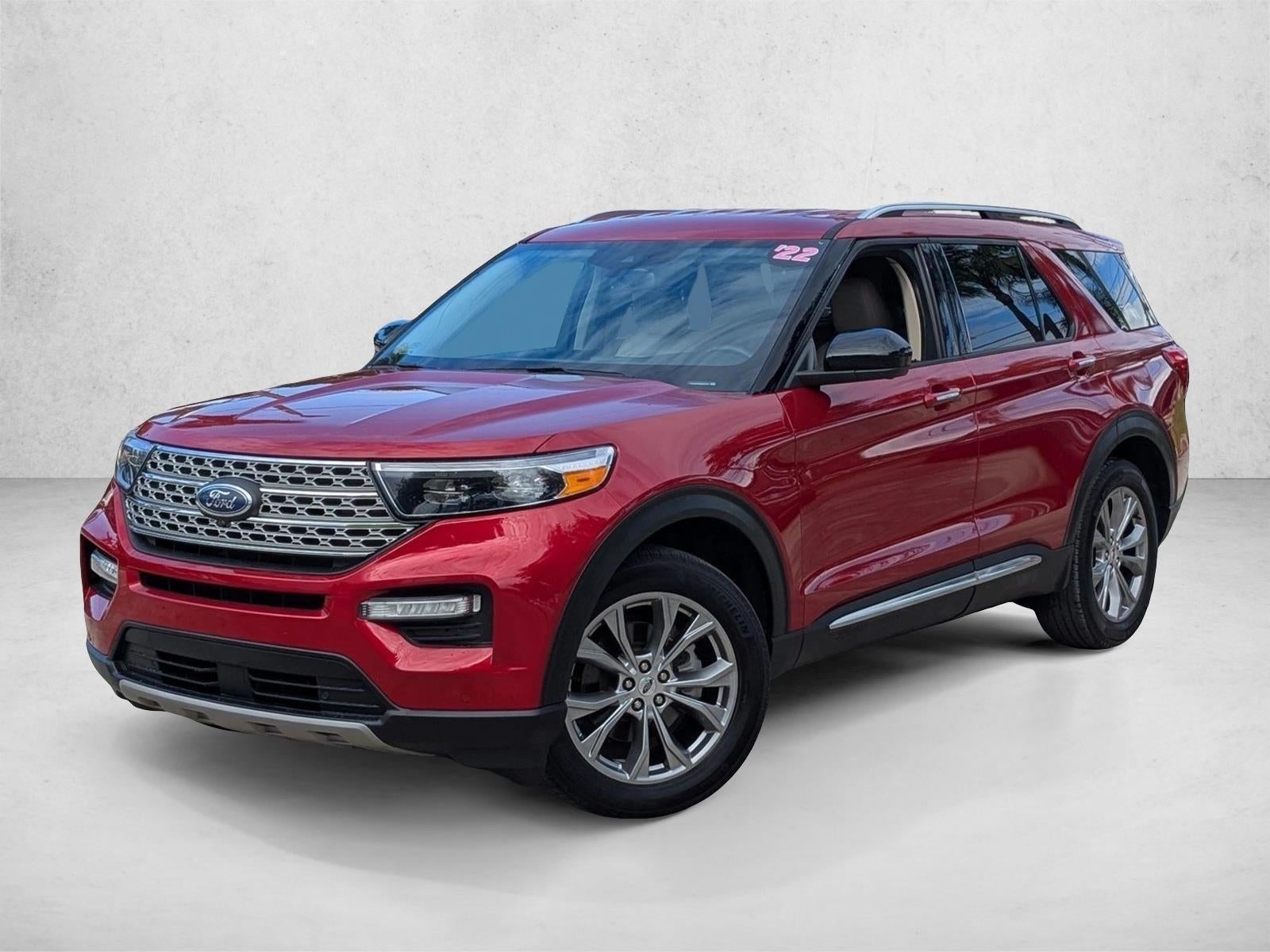 2022 Ford Explorer Limited 4WD