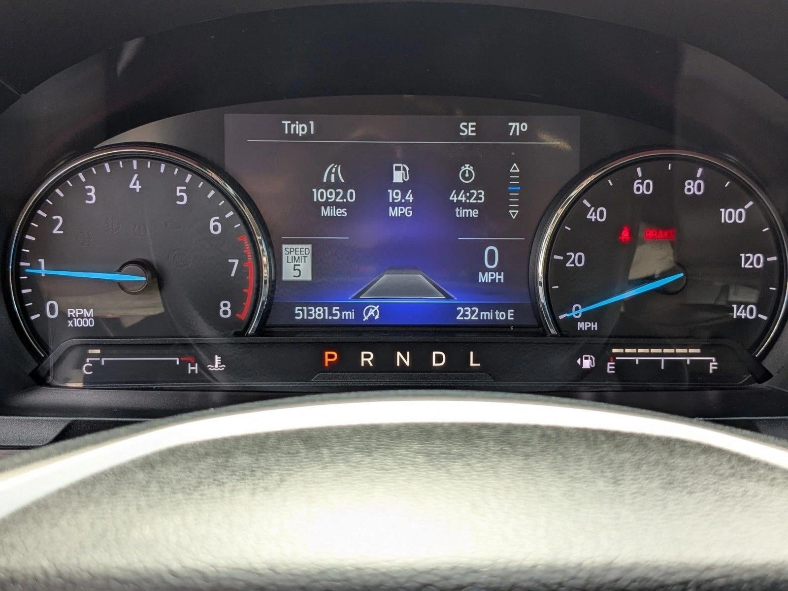 2022 Ford Explorer Limited 4WD