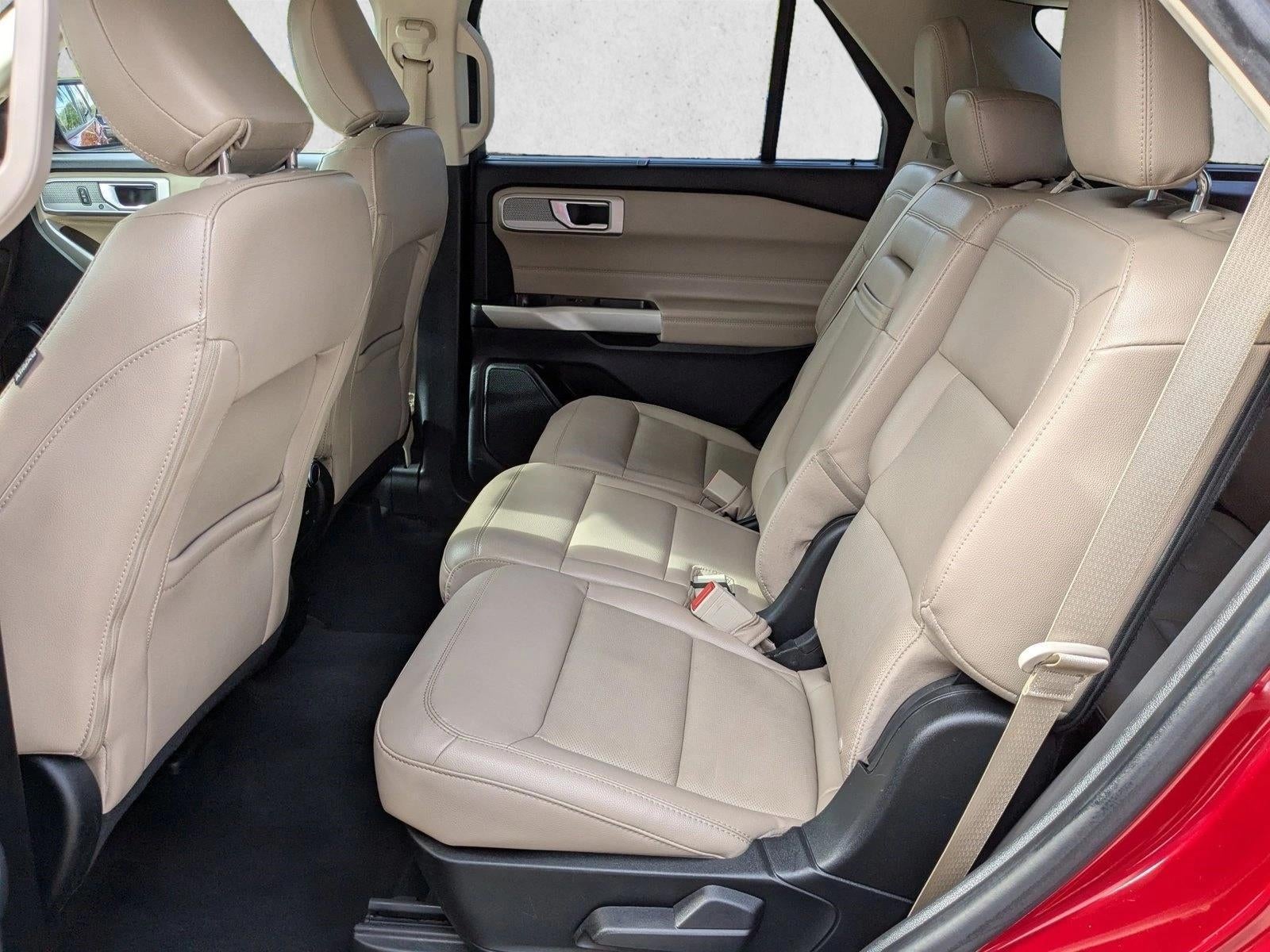 2022 Ford Explorer Limited 4WD